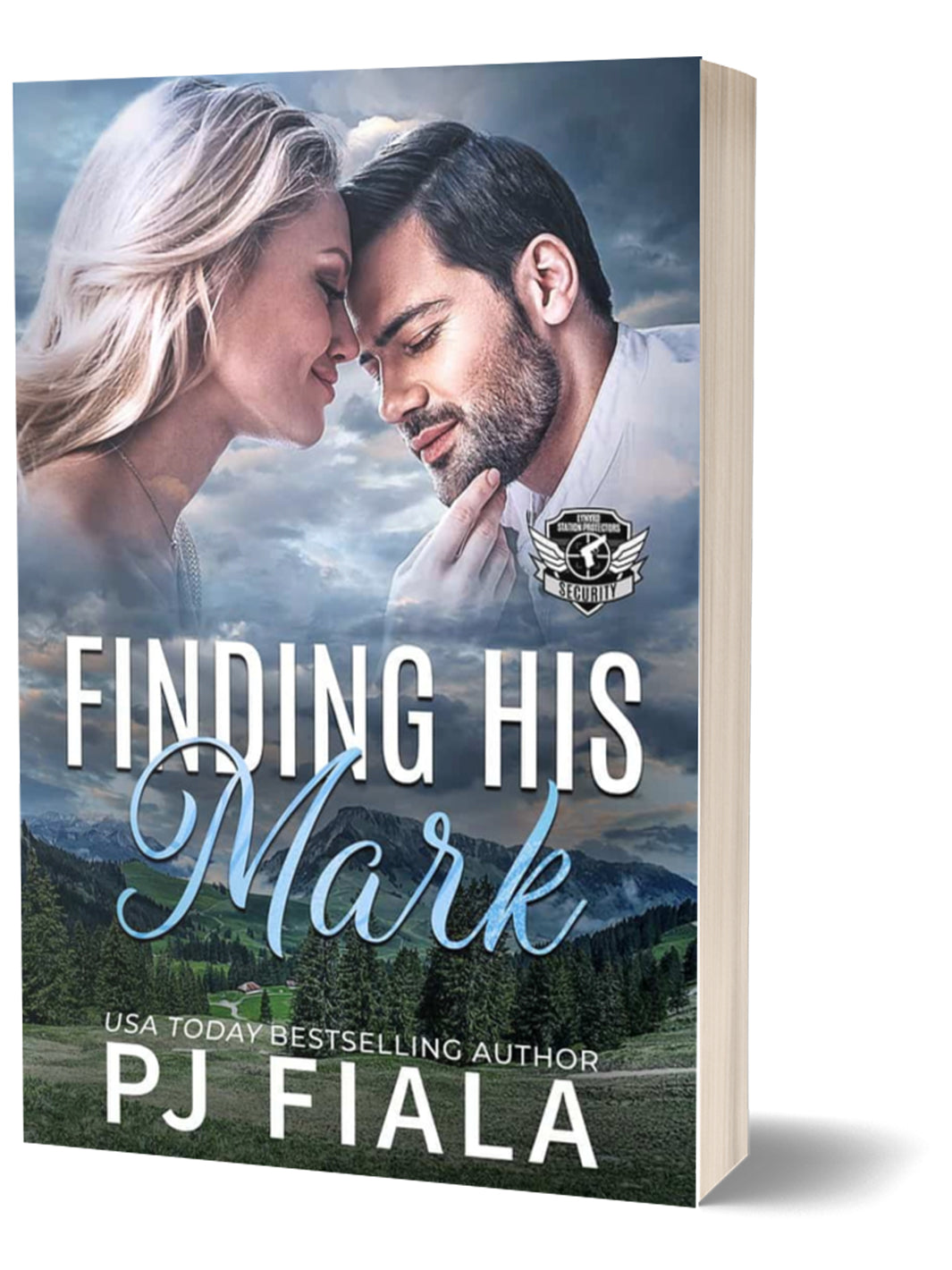 Finding His Mark