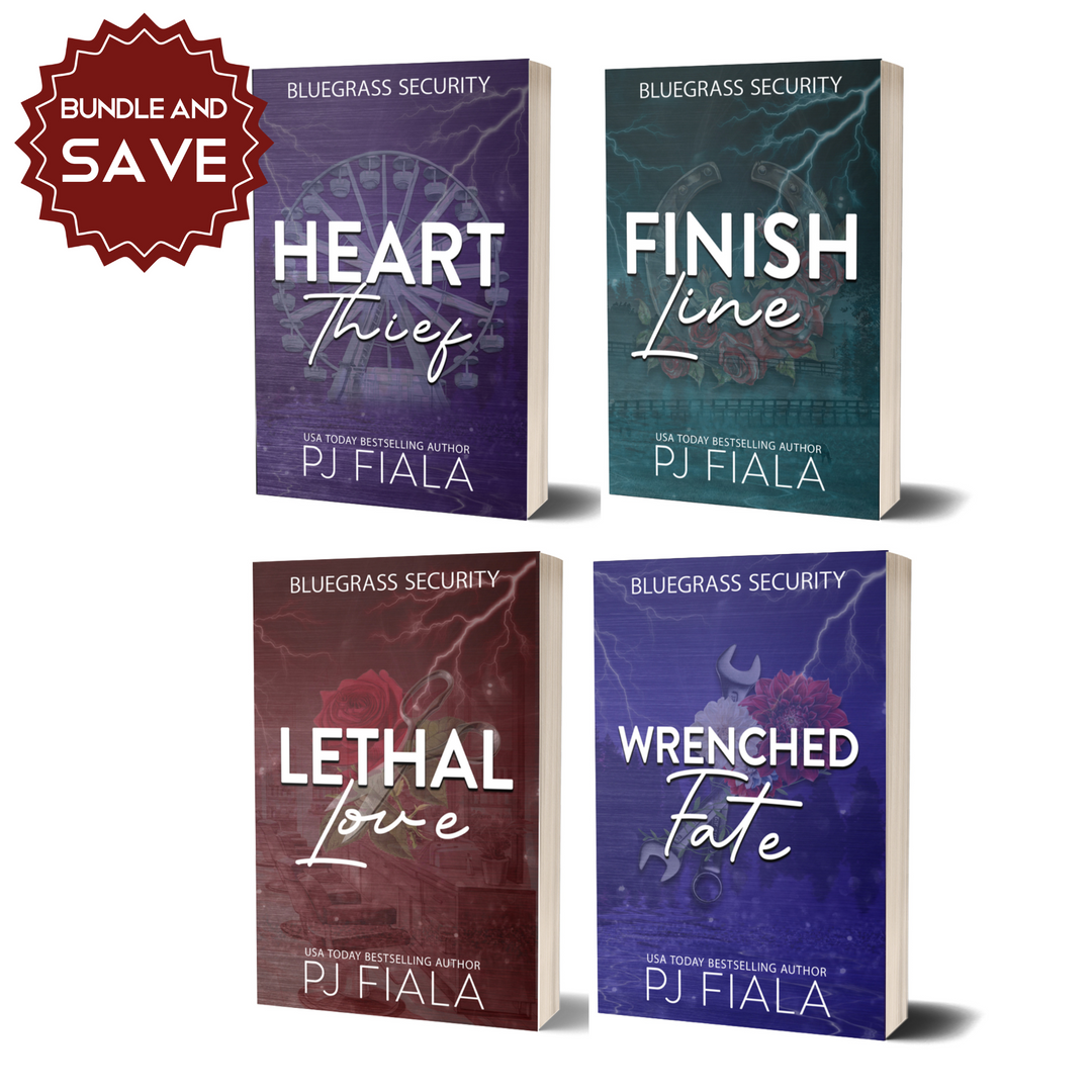 Bluegrass Security Paperback Bundle