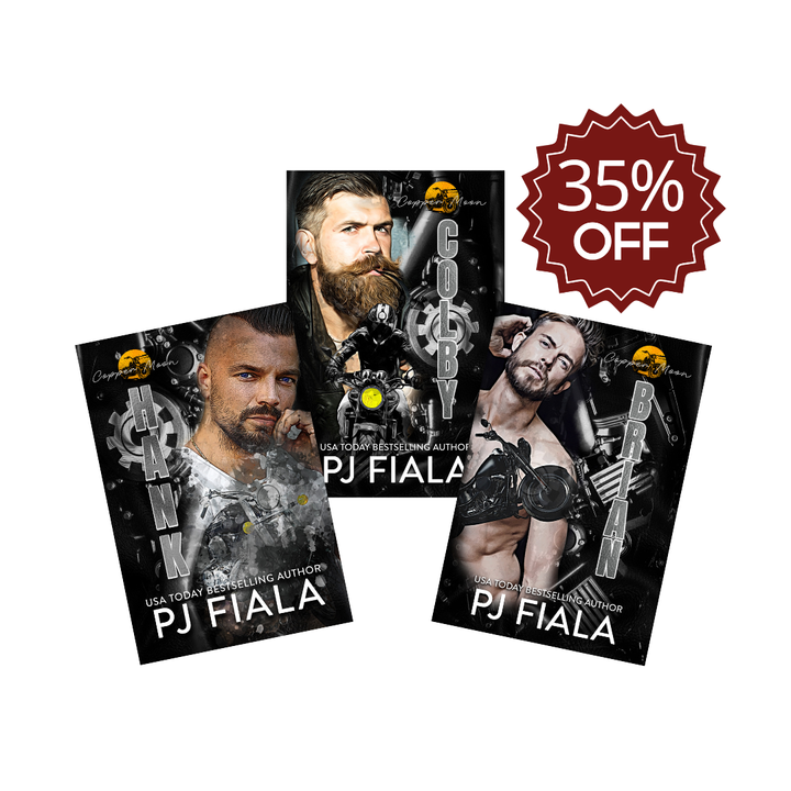 Copper Moon Ebook Collection