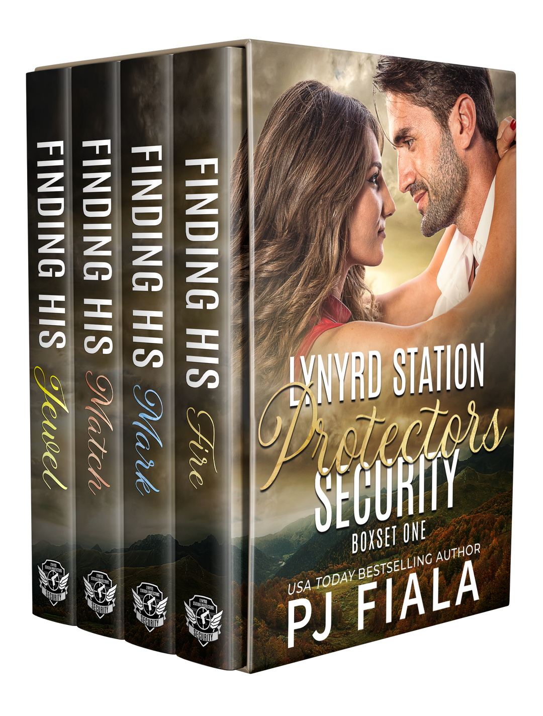Lynyrd Station Protectors - Security Box Set
