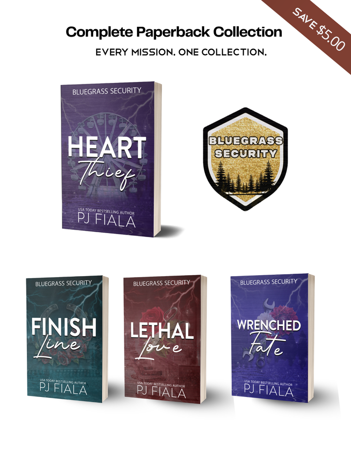 Bluegrass Security Paperback Bundle