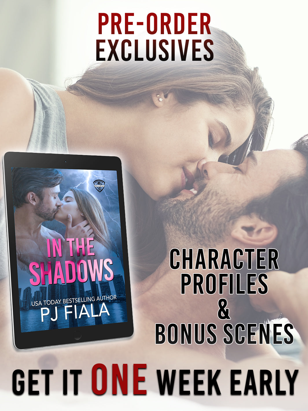 In The Shadows Character Profiles