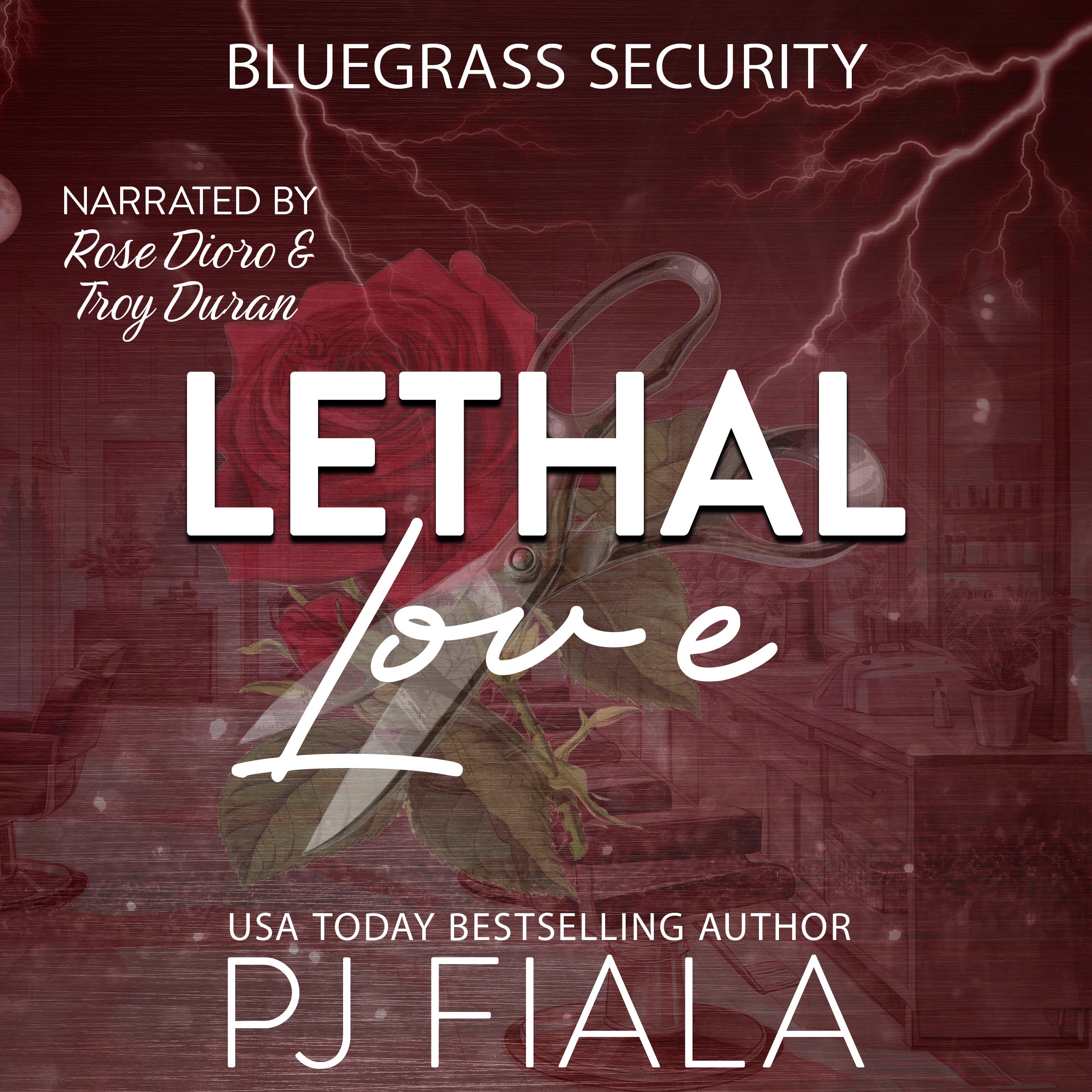 Lethal Love - Audiobook – PJ Fiala