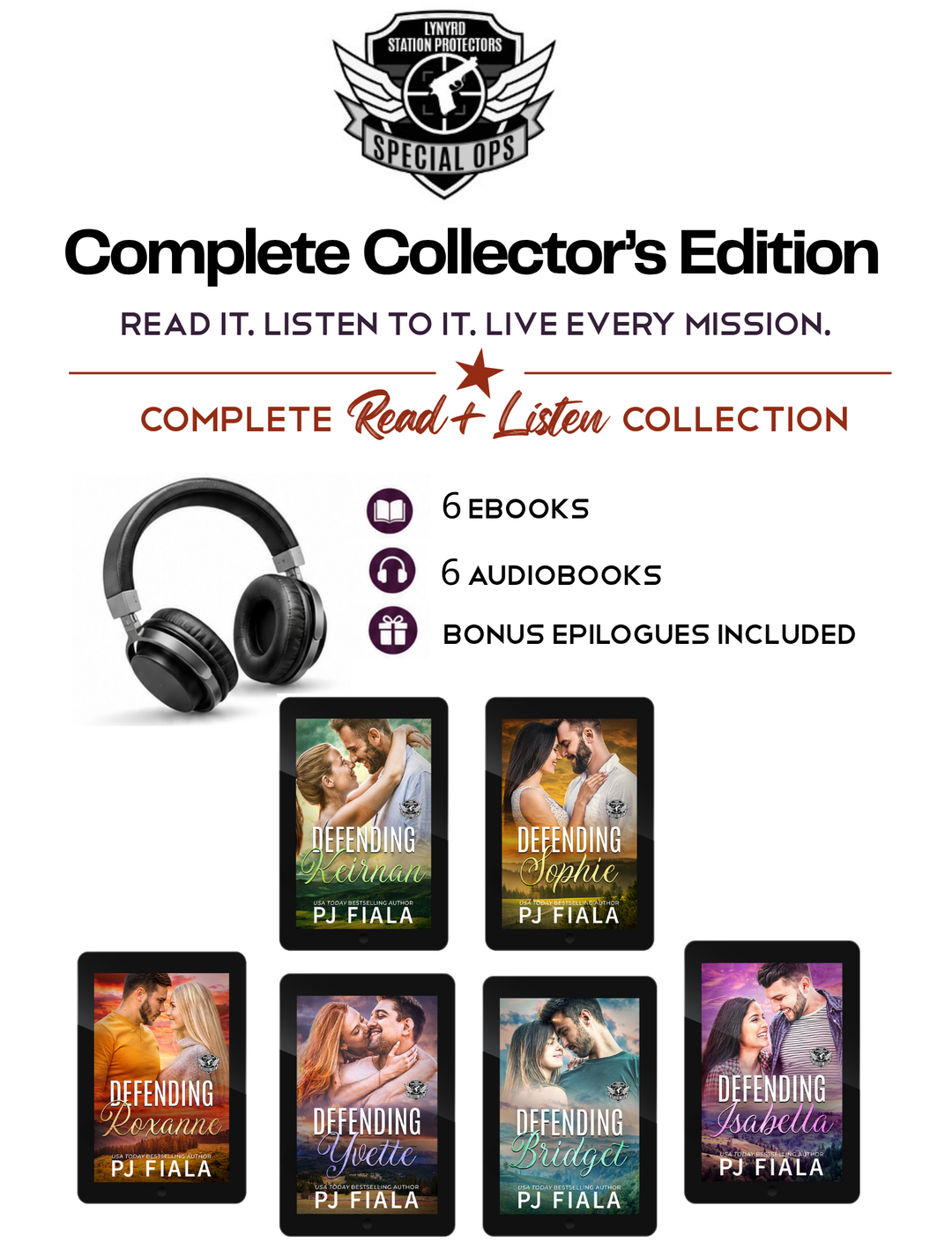 Ghost Legacy - Complete Read + Listen Collection
